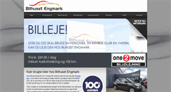 Desktop Screenshot of bilhuset-engmark.dk